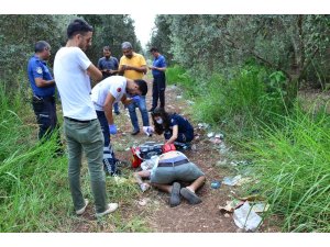 Tarlada ’altın vuruş’ yapan genç hayatını kaybetti