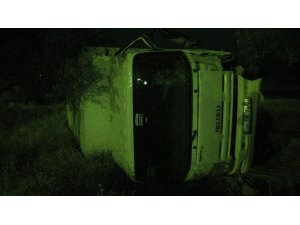 Gercüş’te trafik kazası: 2 yaralı