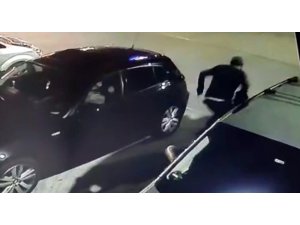 Bayram yolculuğunda hırsızların kurbanı oldu