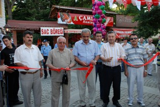 Meram kitap şenliği başladı