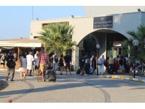 Tatilciler 9 günlük bayramda Ege adaları yerine iç turizme yöneldi