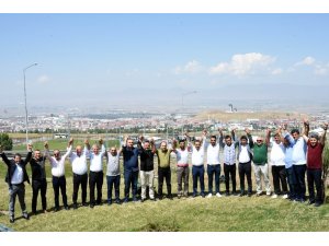 B.B. Erzurumspor yönetimi, Beşiktaş maçı öncesi kenetlendi