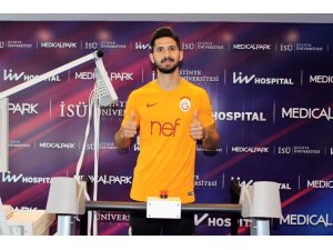 Emre Akbaba sağlık kontrolünden geçti
