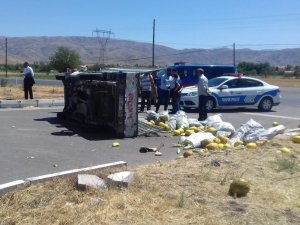 Elazığ’da trafik kazası: 3 yaralı