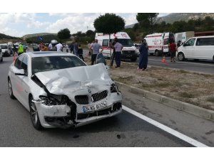 Çorum’da trafik kazası: 1 ölü, 1 yaralı