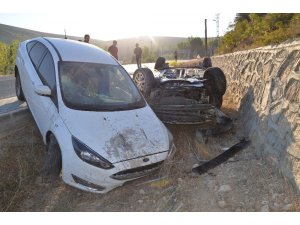 Darende’deki trafik kazasında 4 kişi yaralandı