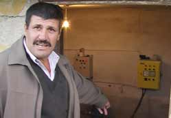 Su deposunu su bastı