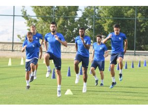 Büyükşehir Belediye Erzurumspor, Beşiktaş maçı hazırlıklarını tamamladı