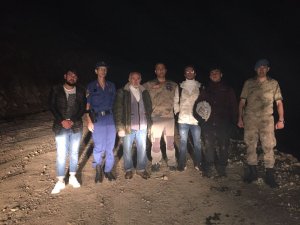 Rize'de yaylada kaybolan 3 kişi bulundu