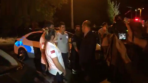 İçişleri Bakanı Soylu, Konya'da trafik denetimine katıldı