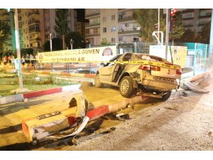 Mersin’de feci kaza; 1 ölü, 4 yaralı