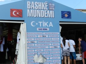 Kosova’da TİKA çadırına saldırı