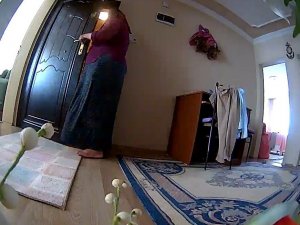 Kiracısının evine hırsızlık için girdi