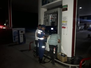 Kırıkkale'de kaçak akaryakıt operasyonu