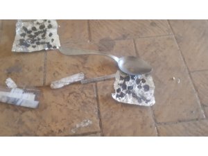 Metruk bina madde bağımlılarının yuvası oldu
