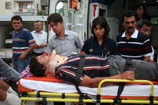 Konya'da trafik kazası: 3 yaralı