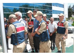 PKK’ya yardım ve yataklık ettiği iddia edilen başkanlar adliyeye sevk edildi