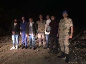 Yaylada kaybolan 3 kişiyi JAK ekipleri kurtardı