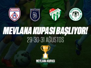 Konya'da altyapı turnuvası