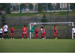 Van Büyükşehir Belediyespor Erzurum kampını tamamladı