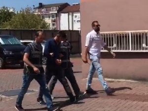 Hırsızlık ve cinsel saldırı zanlısı adliyede
