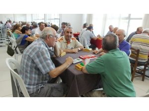Burhaniye sporcuları ağırladı
