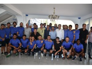 Ünlü futbolcular Kahta’da