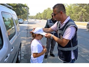 Antalya’da ’Kırmızı Düdük’ projesi başladı