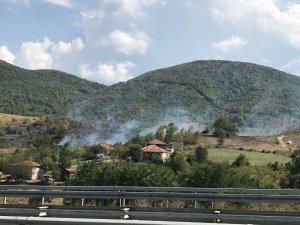 Fındıklıkta çıkan yangın itfaiye ekiplerince söndürüldü