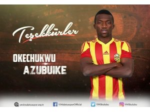 Evkur Yeni Malatyaspor Azubuike’ye veda etti