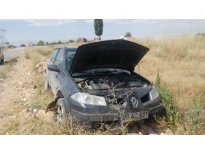 Kontrolden çıkan otomobil şarampole yuvarlandı: 5’i çocuk 10 yaralı