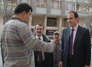 Hizmetler yerinde değerlendiriliyor