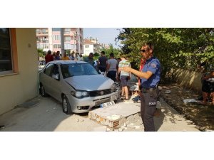 Allah’a emanet kavşakta çocuklar ölümden döndü