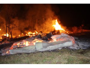 GÜNCELLEME - Kastamonu'da 8 ev yandı