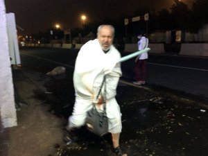 Arafat’a zorlu yolculuk