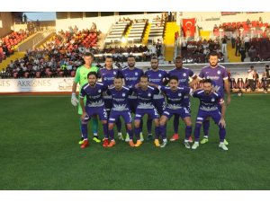 Spor Toto 1. Lig: AFJET Afyonspor: 1 - Altay: 1