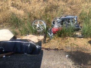 Uşak’ta trafik kazası: 1 ölü
