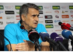 Şenol Güneş: "İlk yarı iyi değildik. İkinci yarı tam tersi oldu"