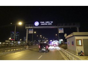 Avrasya Tüneli trafiğe açıldı