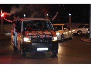 Eskişehirspor şampiyon gibi uğurlandı
