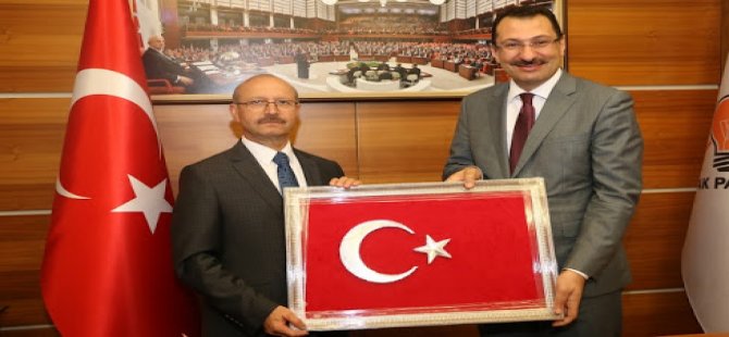 AK Parti'de Ahmet Sorgun görevi devretti
