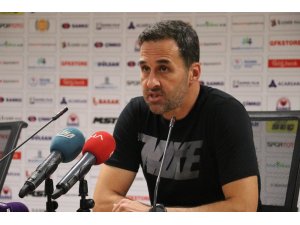 Gazişehir Gaziantep - İstanbulspor maçının ardından