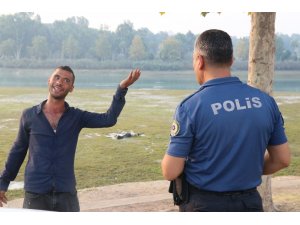 Vatandaş maket zannetti ceset çıktı