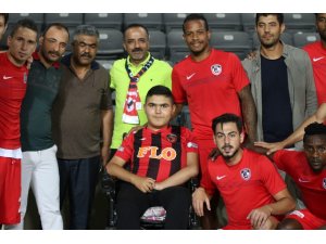 DMD hastası çocuğun hayali gerçek oldu