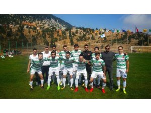 Kızıldağ’da 4 takım yarı finale yükseldi