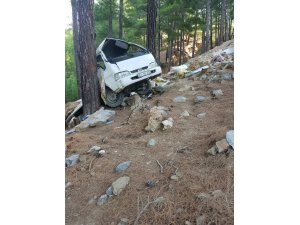 Yayla dönüşü trafik kazası: 2 ölü, 2 yaralı
