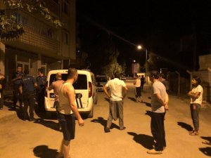 İkamete girmeye çalışan hırsız çatıda yakalandı