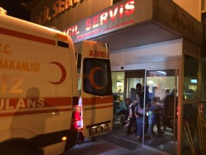 Akyazı’da silahlı kavga: 2 yaralı