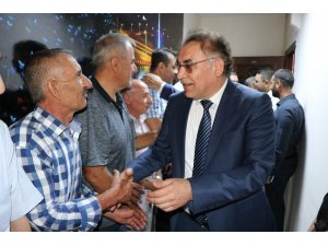 AK Parti İl Başkanlığında bayramlaşma programı düzenlendi