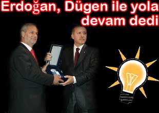 Başbakan Dügen'i aday gösterdi